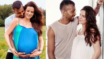 Hardik Pandya Shares A Mushy Picture With His Pregnant Wife, Natasa Stankovic From Their Car Ride