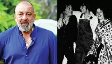 Happy Birthday Sanjay Dutt: Unseen Photo From His Birthday With Parents Sunil Dutt And Nargis Dutt