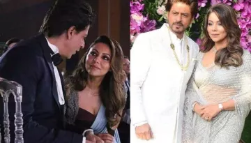 Shah Rukh Khan's Reply When Asked If Wife, Gauri Walks In On Him Shooting Romantic Scenes Is Witty