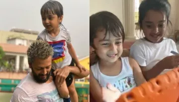 Riteish Deshmukh Introduces Son Rahyl To Music Composers, Vishal And Shekhar, Shares His Composition