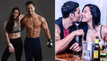 Tiger Shroff's 'Jiju' Eban Hyams Is Bowled With His 'Daang' Photo, Ayesha, Krishna, Disha Are In Awe