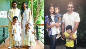 Allu Arjun's Wife, Sneha Reddy Shares Traditional Look Of Daughter, Arha For 'Varalakshami Vratam'