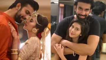 Rajeev Sen Shares Unseen Pictures With Wife Charu Asopa From Their Sangeet Amidst Separation Rumours