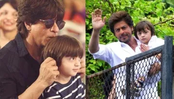 AbRam Khan Wishes 'EID Mubarak' To Everyone On Behalf Of His Daddy, Shah Rukh Khan [Picture Inside]