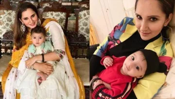 Sania Mirza's Eid Wish Includes Her Son, Izhaan Mirza Malik In Blue Kurta And His Cutest Smile