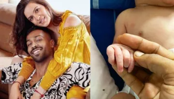 Hardik Pandya Shares The First Picture Of His Newborn Son From The Hospital, He's Acing Daddy Duties