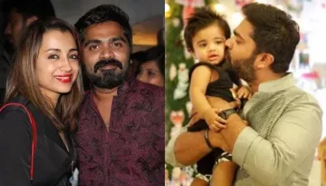 Trisha Krishnan's Rumoured Beau, Simbu's Photo With His Nephew From His B'day Will Melt Your Hearts