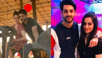 Karan Wahi Shares An Adorable Picture With Ladylove, Uditi Singh And It Is All Love And Couple Goals