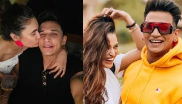 Prince Narula Shares A Liplock Picture With His Wifey, Yuvika Chaudhary On Her Birthday