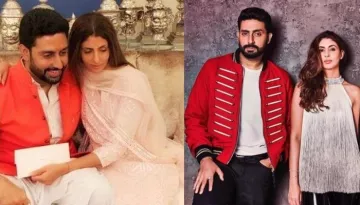 Abhishek Bachchan Wishes Sister, Shweta Bachchan Nanda On 'Raksha Bandhan' With This Hilarious Photo