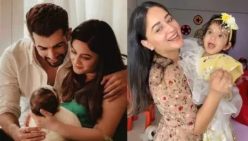 Jay Bhanushali Posts Cute Video On Daughter, Tara Bhanushali's First Birthday, Mahhi Vij Drops 'Aww'