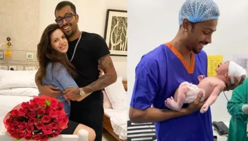 Natasa Stankovic Shares The First Family Picture With Her Hubby, Hardik Pandya And Their Newborn Son