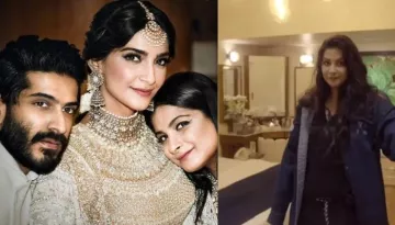 Rhea Kapoor And Harsh Varrdhan Kapoor Give Glimpse Of Their And Sonam Kapoor Ahuja's Walk-In Closets