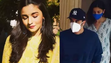 Alia Bhatt Accompanies Her Beau, Ranbir Kapoor To The Kapoor's Rakhi Celebrations