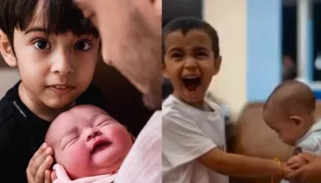 Arpita Khan Sharma Shares A Video Of Her Daughter, Ayat's First Rakhi Celebrations