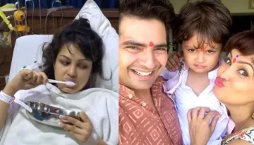 Nisha Rawal Shares Video Of Her Struggles Post Giving Birth To Her Son Kavish Via C-Section Delivery