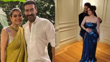 Ajay Devgn Drops A Cute Wish For His 'Forever And Always' Kajol On Her Birthday With Throwback Photo