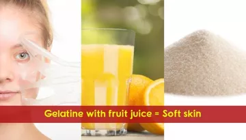3 Easy Gelatine Face Masks That Can Give Soft, Supple And Glowing Skin