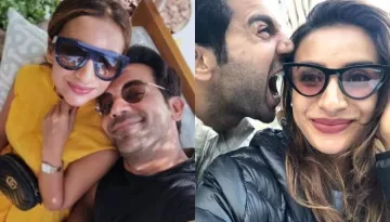 Rajkummar Rao Enjoys A Game Of Chess With Girlfriend, Patralekhaa, Shares A Snap Of Their Game