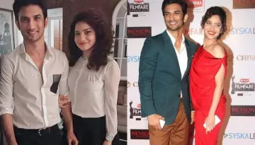 Ankita Lokhande Shares A Picture Of Herself Holding A Photo Frame Of Sushant Singh Rajput's Mother