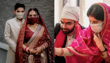 Real Brides, Chaitali And Cchesshta Share Their Lockdown Wedding Tale, From Precaution To Experience