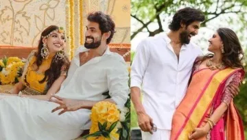 Rana Daggubati And Miheeka Bajaj Tapped On The Beats Of Dhol On Their Haldi Ceremony [Video Inside]