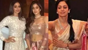 Janhvi Kapoor Shares Unseen Picture Wearing Mom Sridevi's Saree, Calls It Most Favourite And Special