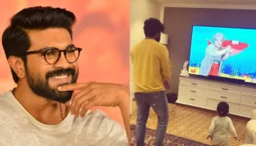South Actor, Ram Charan Grooves With Niece, Navishka On The 'Baby Shark' Song In This Adorable Video