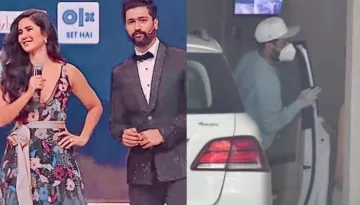 Vicky Kaushal Snapped Outside Rumoured Girlfriend, Katrina Kaif's Residence