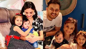Dimpy Ganguly Shares An Adorable Picture Of Her Goofball, Aryaan, Says How Mischievous Has He Become