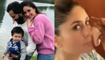 Kareena Kapoor Khan Shares A Glimpse Of Her Shoot Day With Hubby, Saif Ali Khan After The Lockdown
