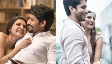 Samantha Akkineni Shares A Beautiful Picture With Hubby, Naga Chaitanya, He Bathes Her In Flowers
