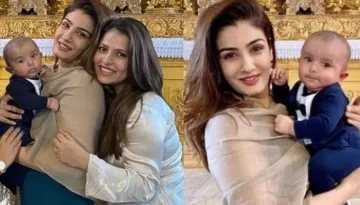 Raveena Tandon Reveals Reaction On Becoming A Grandma, Her Day Is Incomplete Without Seeing Grandson