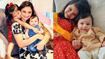 Dimpy Ganguly Shares A Cute Picture Of Her Baby Boy, Aryaan As He Turns 4-Month-Old On Janmashtami