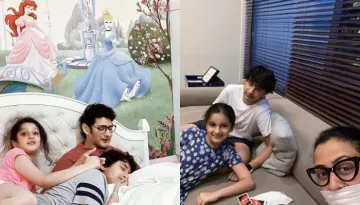 Namrata Shirodkar's Kids, Gautam And Sitara Enjoy Their Day Out, Were Spotted Riding Bicycles