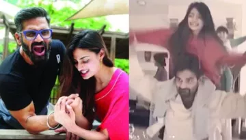 On Suniel Shetty's Birthday, Daughter, Athiya Shetty Shares Video Of Her Cute Dance On His Shoulders