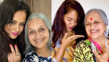 Sameera Reddy And Her 'Saasy Saasu' Take A Fun Challenge, Reveal Who Does Akshai Varde Listens To