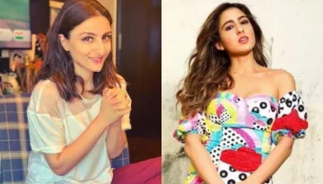 Bua, Soha Ali Khan Shares An Unrecognisable Picture With Sara Ali Khan To Wish Her On 25th Birthday