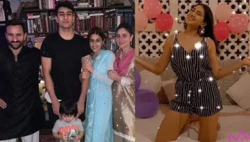 Kareena Kapoor Wishes Sara Ali Khan On 25th Birthday With A Throwback Photo With Abba, Saif Ali Khan