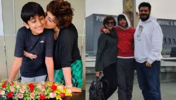Sonali Bendre And Goldie Behl Pen Adorable Wishes For Their Son, Ranveer Behl On His 15th Birthday