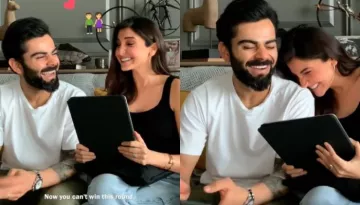 Anushka Sharma Reveals Hubby Virat Kohli Makes Her Happy, His Reaction Is Too Sweet To Miss [VIDEO]