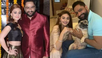 Shefali Jariwala Shares Cute Pictures With Husband, Parag Tyagi As They Complete A Decade Together