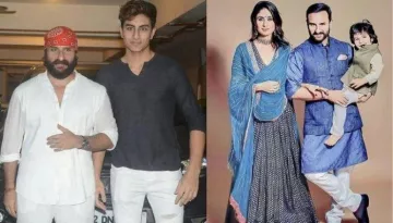 Ibrahim Ali Khan Reacts To His 'Abba', Saif Ali Khan Entering Fatherhood For The Fourth Time