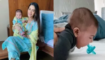 Smriti Khanna Shares Hilarious Video From Baby Girl, Anayka's Teething Hour, Calls Her 'Poor Baby'