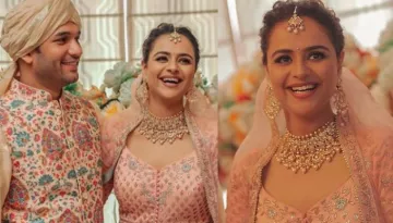 Prachi Tehlan Twins With Hubby Rohit Saroha On The Engagement Ceremony, Gives Glimpse Of Their Rings