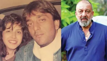 Sanjay Dutt And First Wife, Richa Sharma's Throwback Photo Gets Viral Post His Lung Cancer Diagnosis