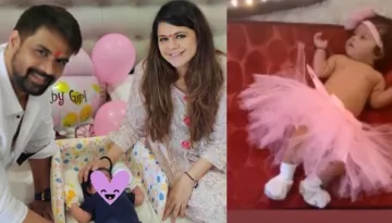 Rucha Gujarathi Shares The First Picture Of Her Daughter, Aariana As She Completes One-Month