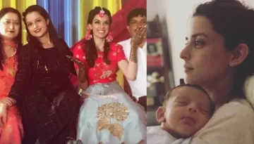Ekta Kaul And Newborn Son's Family Picture With Kaul Clan, Ved's Smile Will Cheer You Up Right Away!