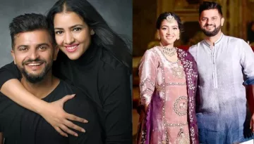 Suresh Raina's Wife, Priyanka Choudhary Raina Pens A Note As He Announces His Retirement