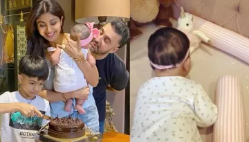 Shilpa Shetty Kundra Celebrates Her Baby Girl, Samisha's 'Half' Birthday With A Unique Cake